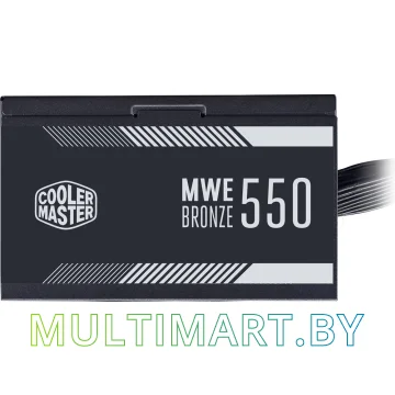 Блок питания Cooler Master MWE 550 Bronze V2 550W (MPE-5501-ACAAB-EU) картинка 5